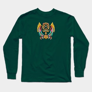 Ankh-ward Antics Long Sleeve T-Shirt